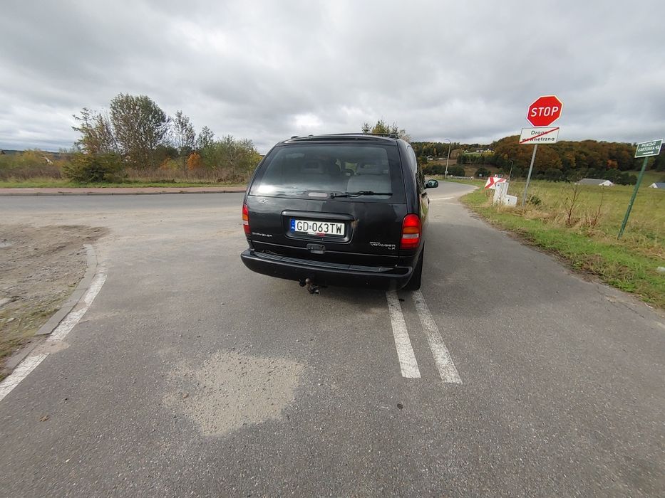 Chrysler grand voyager 2000r