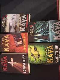 Zestaw książek - Alex Kava - kryminał, thriller