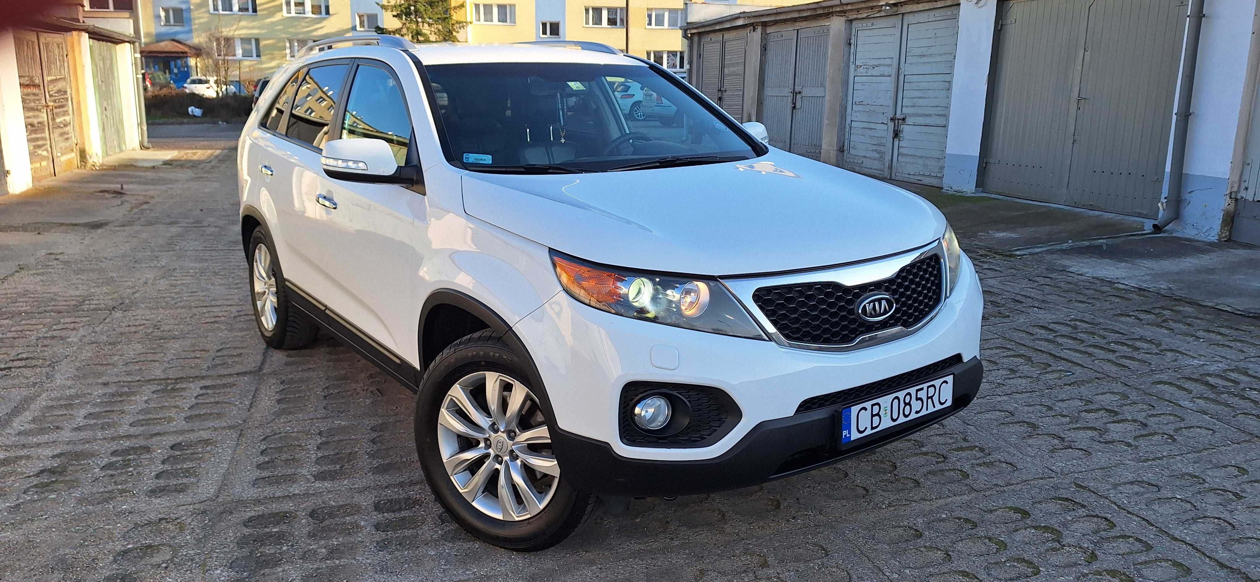 KIA SORENTO II * Manual * 185 KM *po serwisie* Zadbana, prywatnie *