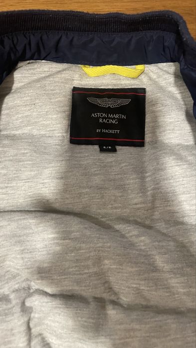 Casaco Hackett bomber