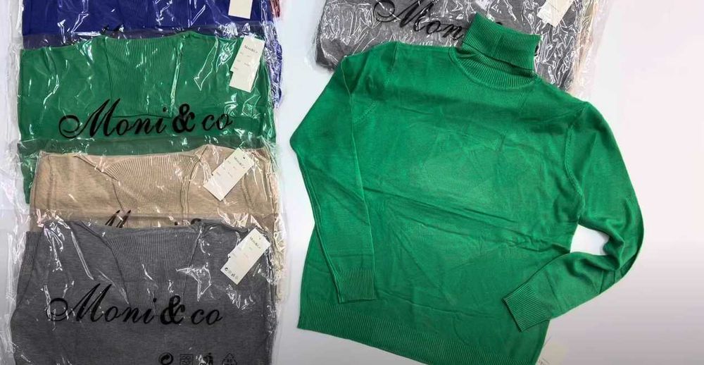 Жіночі гольфи светри кофти оптом MoniCo