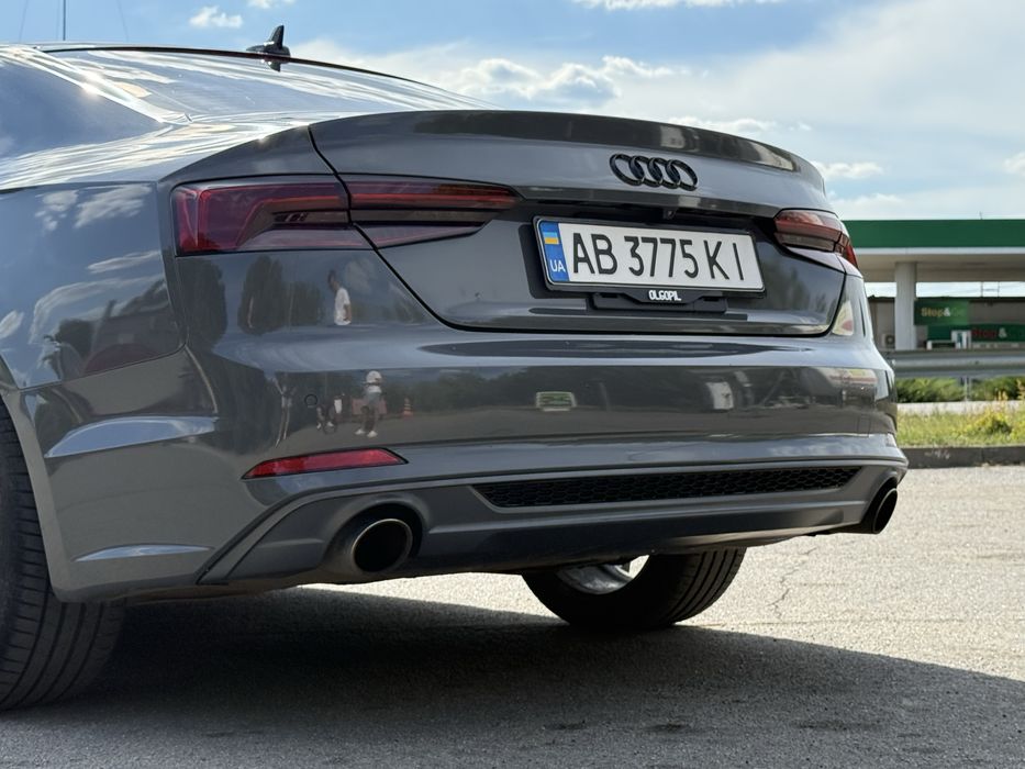 Audi A5 Coupe 2.0T quattro | Prestige 2018 | R19 | HUD | B&O |