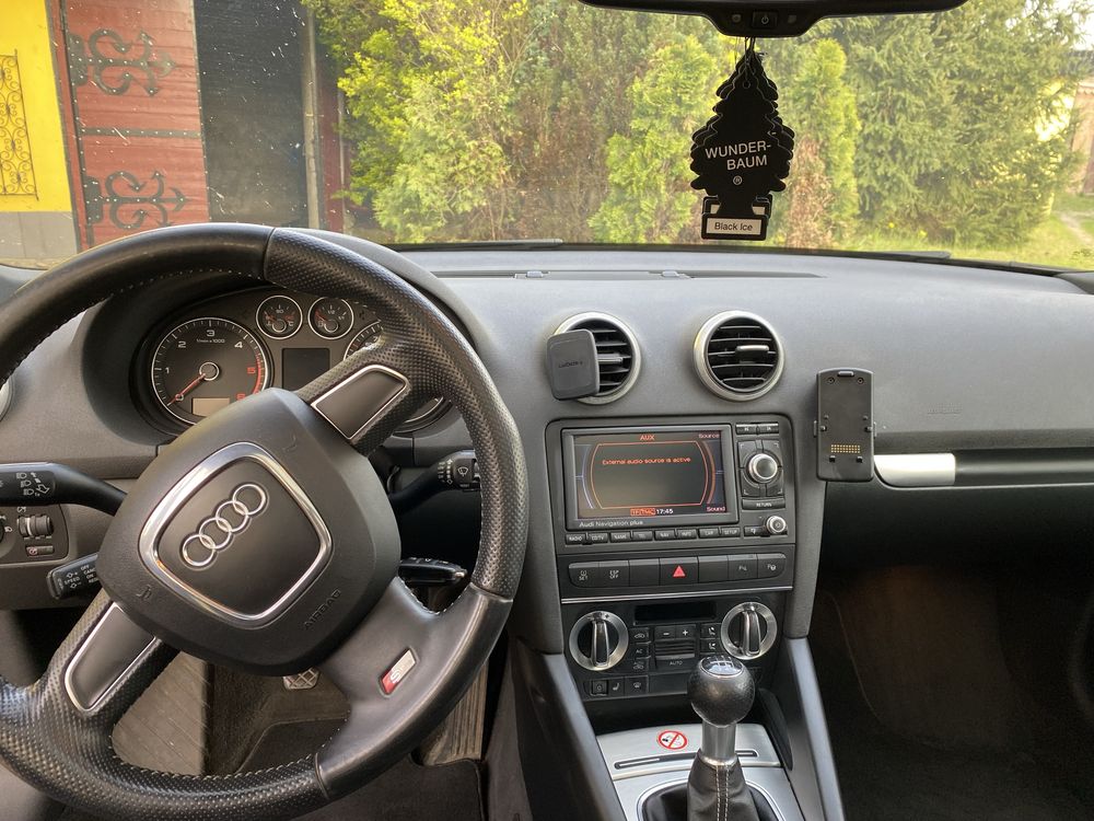 Audi a3 8p 2.0tdi CR lift sline xenon panorama