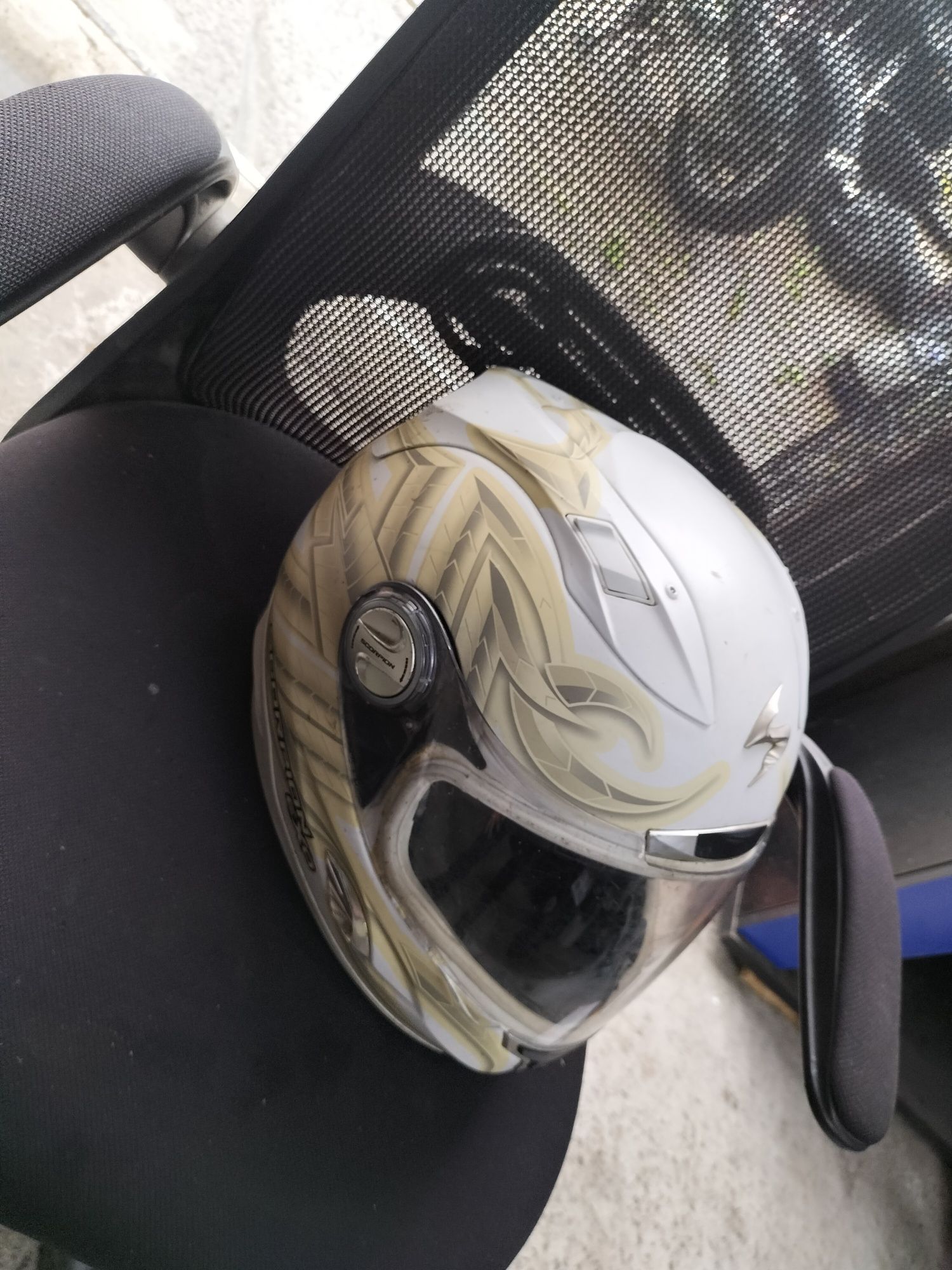 Kask motocyklowy Scorpion exo-1000 rozm L agv,nolan,shoei,schuberth