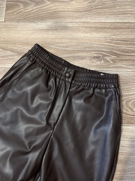 Брюки штани з еко шкіри reserved