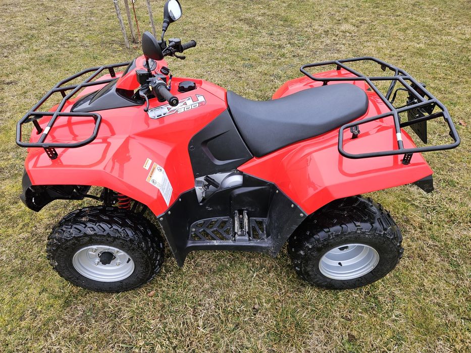 Quad Kmyco MXU 300