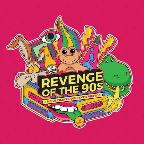 Vendo 1 Bilhete revenge of the 90s [BRAGA]