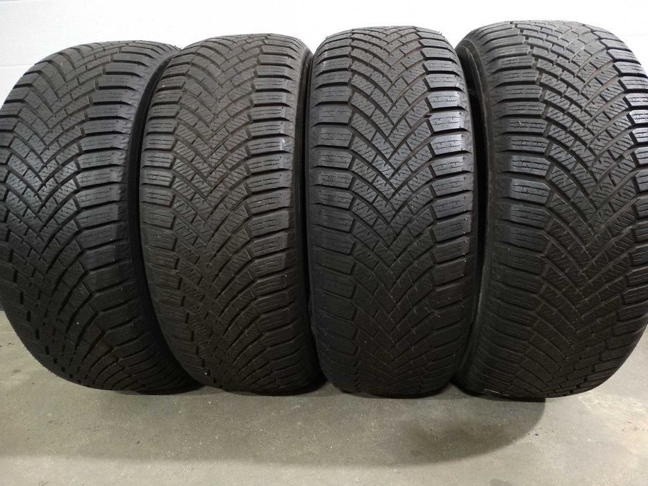 Opony Zimowe 4 Sztuki 225/45/18 Yokohama Super Stan Jak Nowe !!!