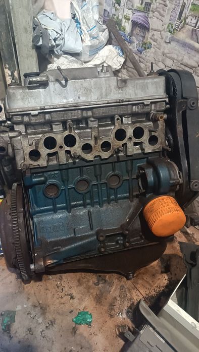 Двигатель лада калина