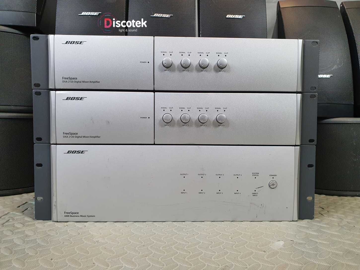 Nagłośnienie BOSE | FreeSpace, Panaray, 203, DS 40SE | Nowy: 40 tys