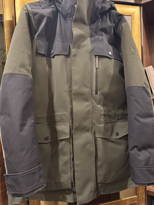 Jack Wolfskin Glacier Bay Parka