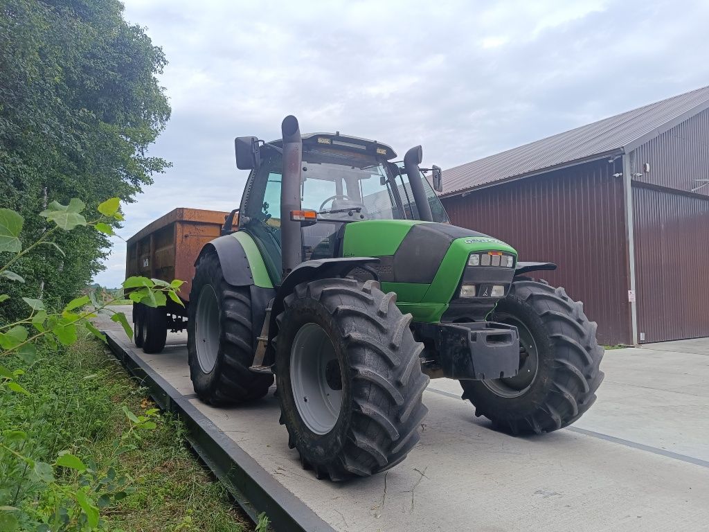 Deutz fahr Agrotron M620 jak John Deere Claas Case Fendt New Zetor