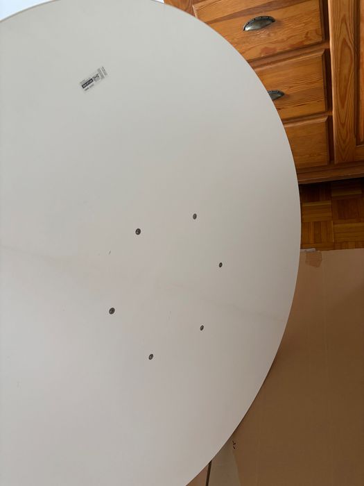 Nowy biały blat do stołu Ikea