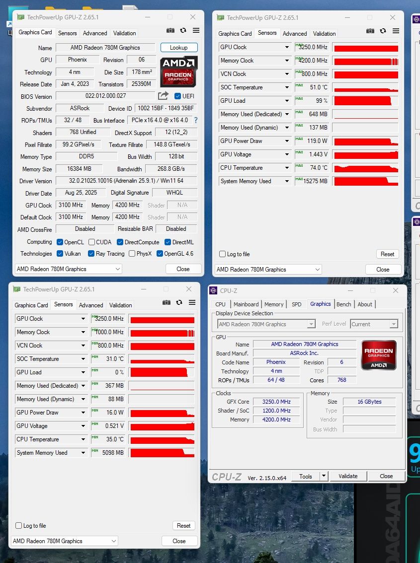 Ryzen7 8700G+ASRock B650+DDR5-7000 asus,rog,tuf,gigabyte,msi,nzxt,evga