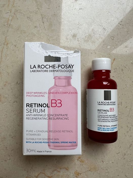 La roche-posay Retinol B-3 - коробка трохи відкрита