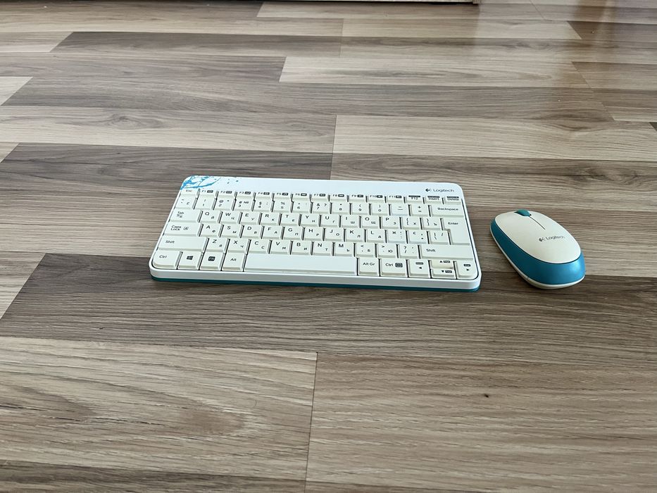 клавіатура та мишка logitech k240