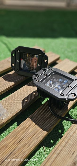 Farois led auxiliares de embutir