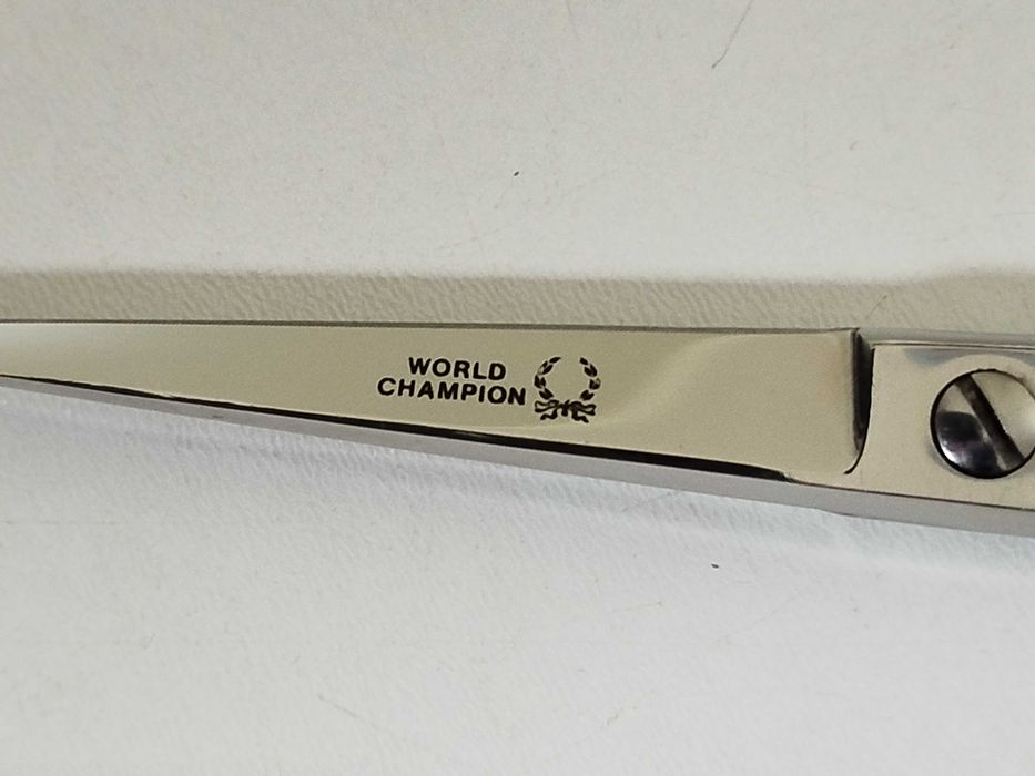 Nożyczki fryzjerskie World Champion Super jakość