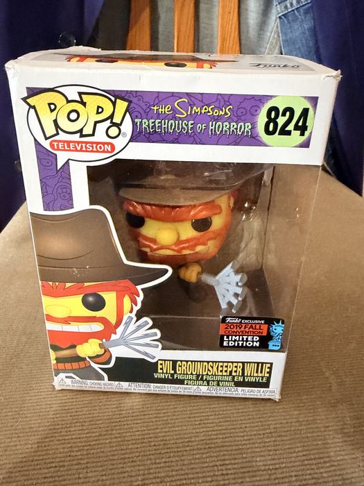 Funko Pop Willie Treehouse of Horror