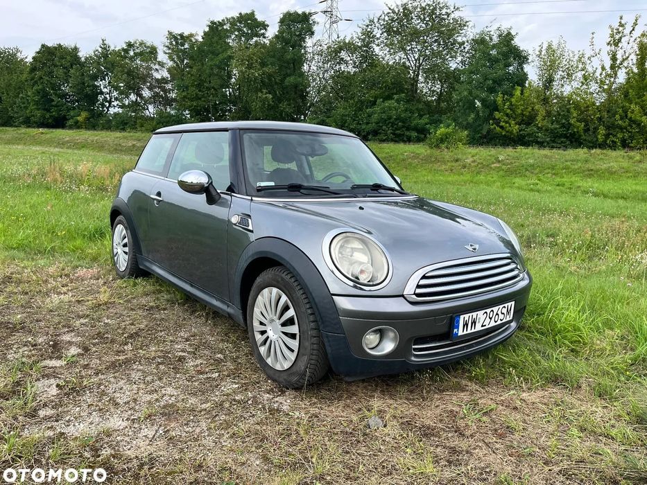 MINI ONE MINI One 2010 124tys przebiegu Benzyna+LPG silnik 1.4