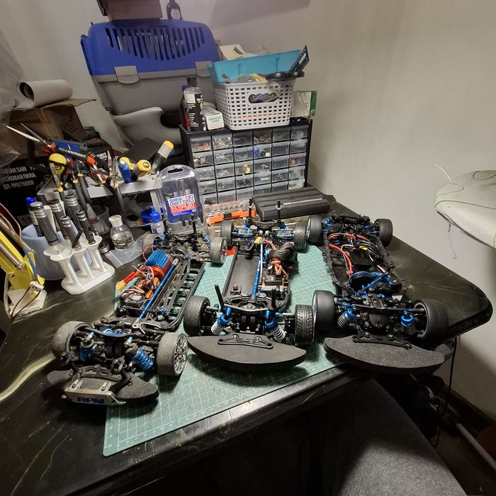 Продам запчасти tamiya Tt01 Tt02