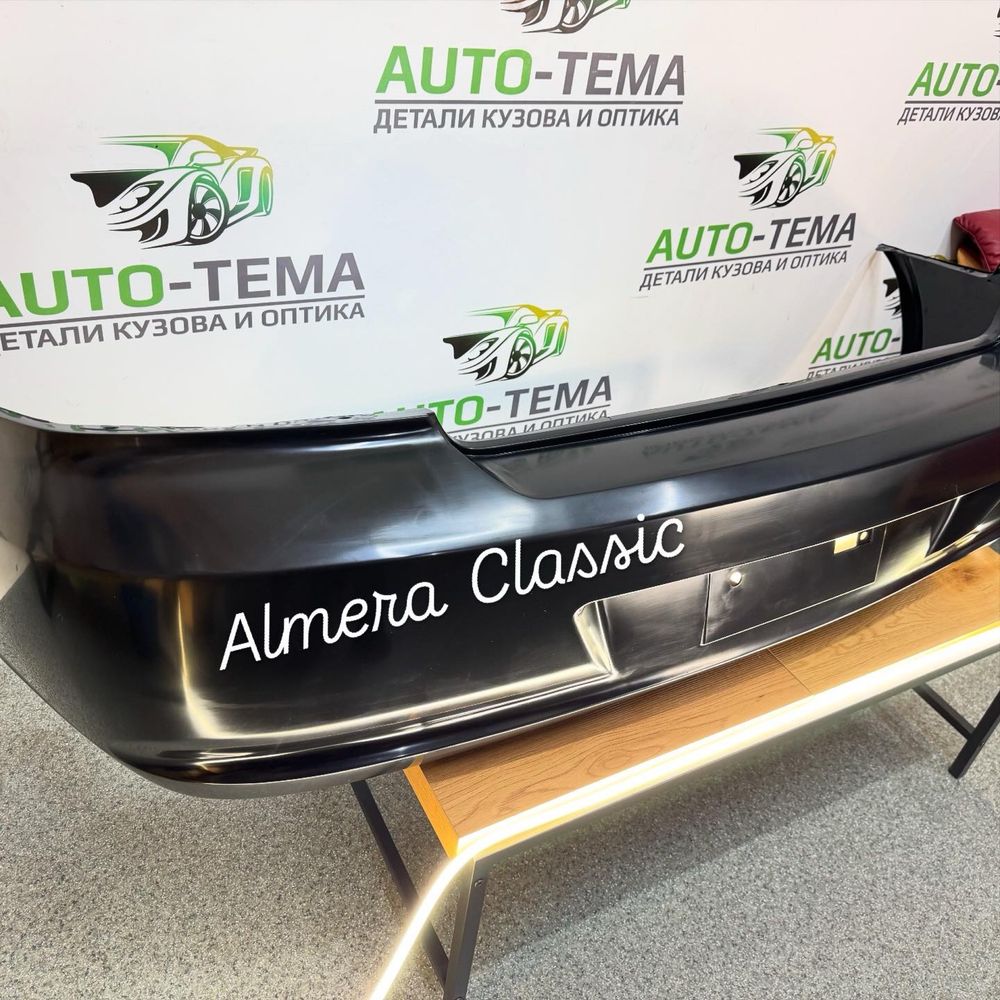 Бампер Almera Classic бампер Альмера Классик