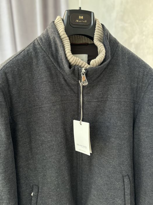 Шерстяная Итальянская куртка Bilancioni