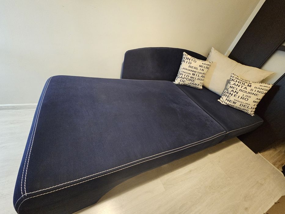 Sofa jednoosobowa rozkładana