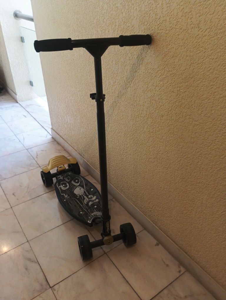 Trotinete de 4 rodas