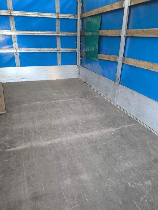 Zabudowa plandeka burty alu 2019