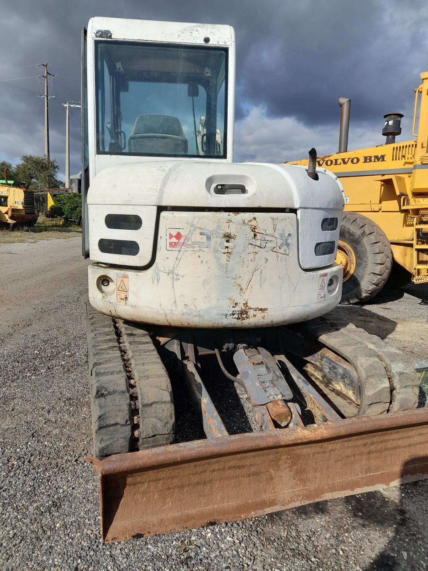 Mini Escavadora marca Terex