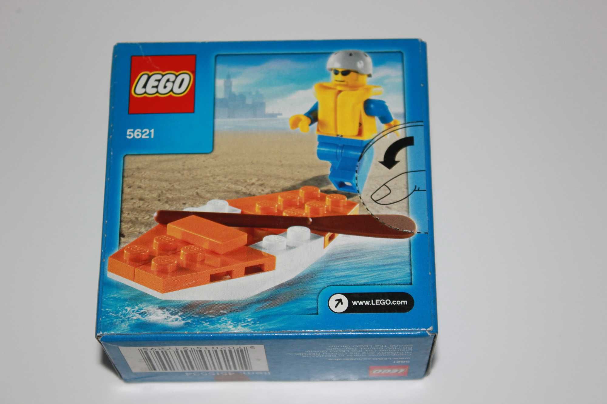 LEGO City 5621 Kajak Straży Przybrzeżnej NOWE