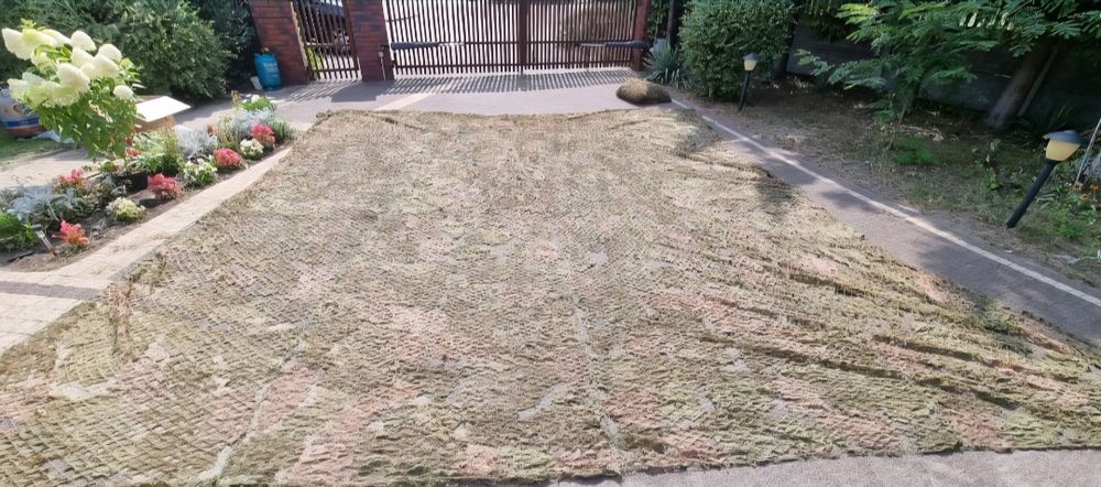 Siatka maskująca wojskowa glony 6x6 6na6 mon