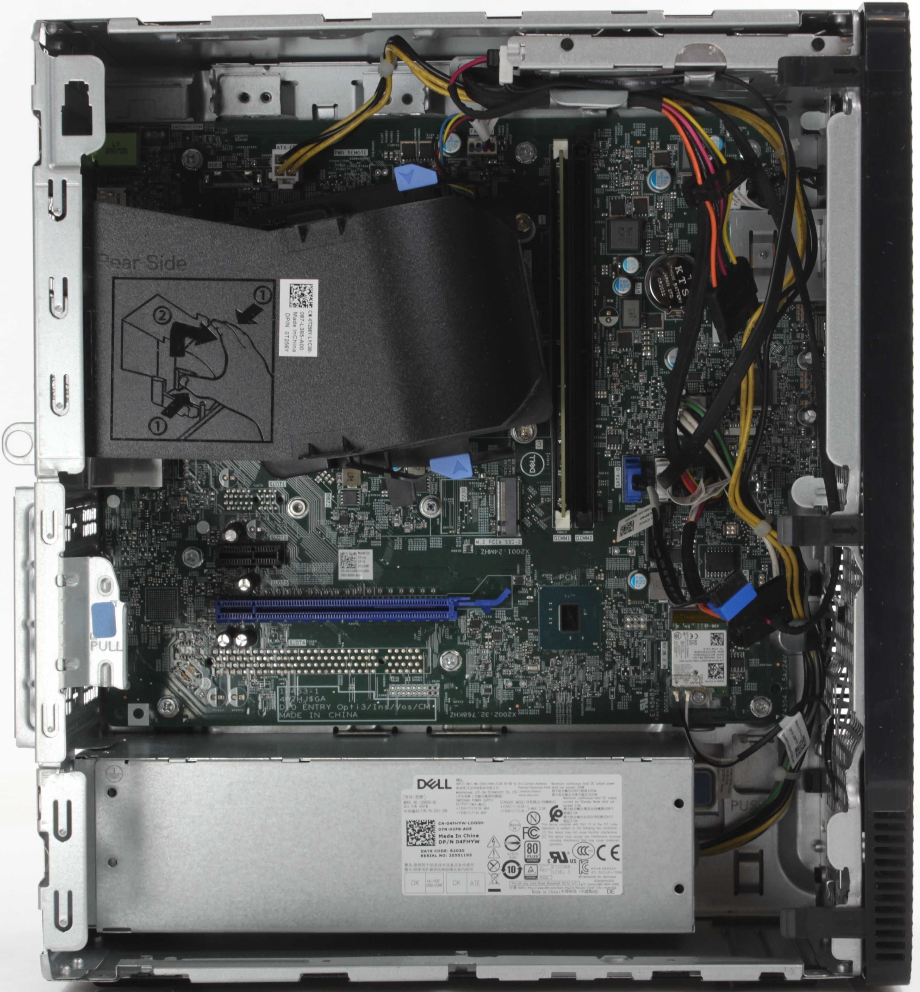 Десктоп Dell Inspiron 3880 TWR (i5-10400/8GB DDR4/Wi-Fi+BT/БП 200Вт/W)