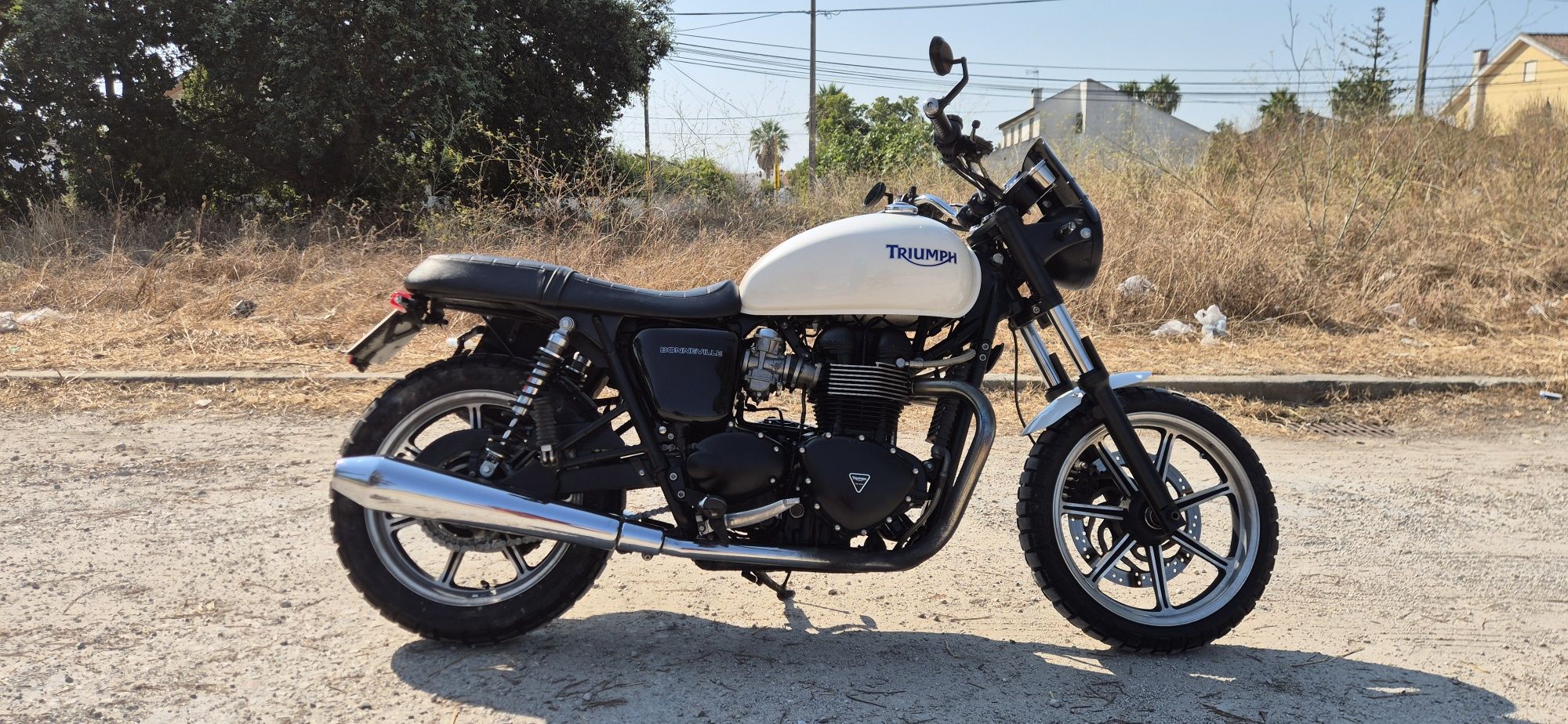 Triumph Bonneville T100 de 2010 NACIONAL