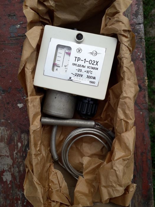 Датчик реле температури ТР-1-02х