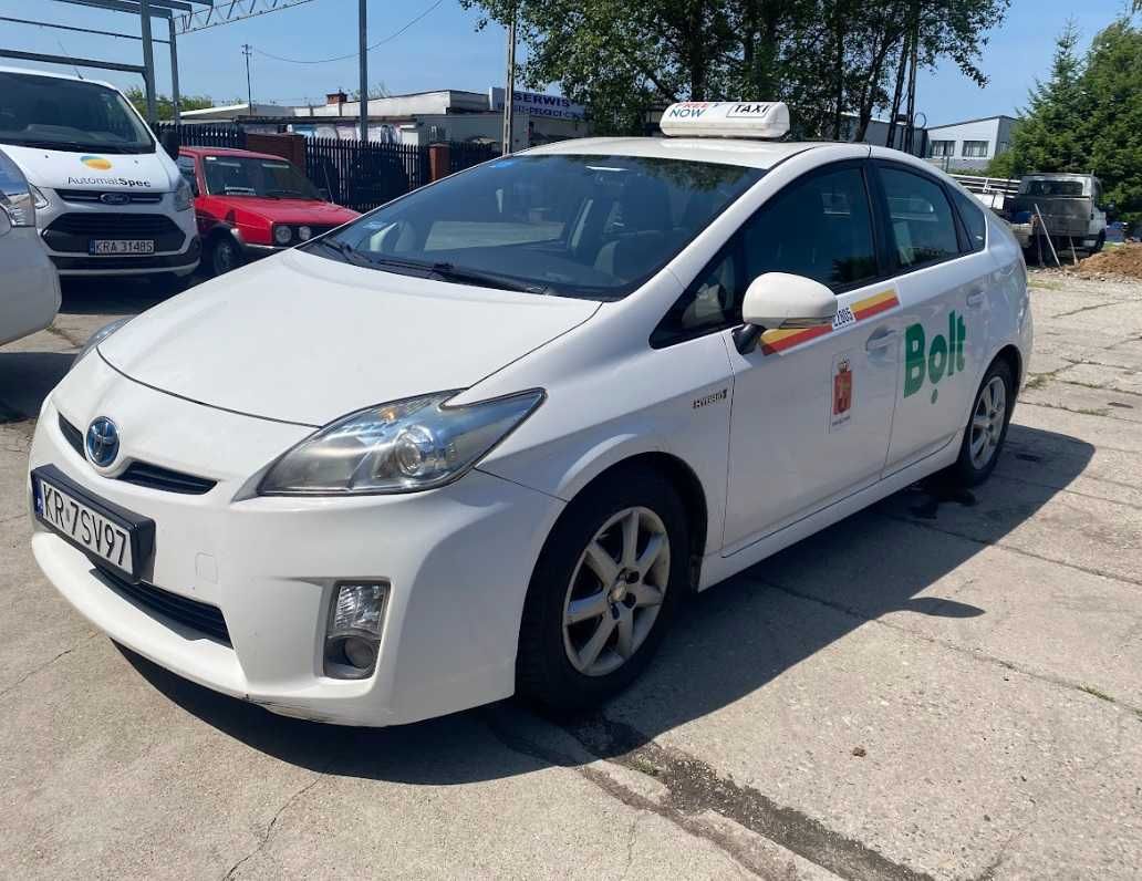 TOYOTA PRIUS III LPG - TAXI - Taximeter - Warsaw