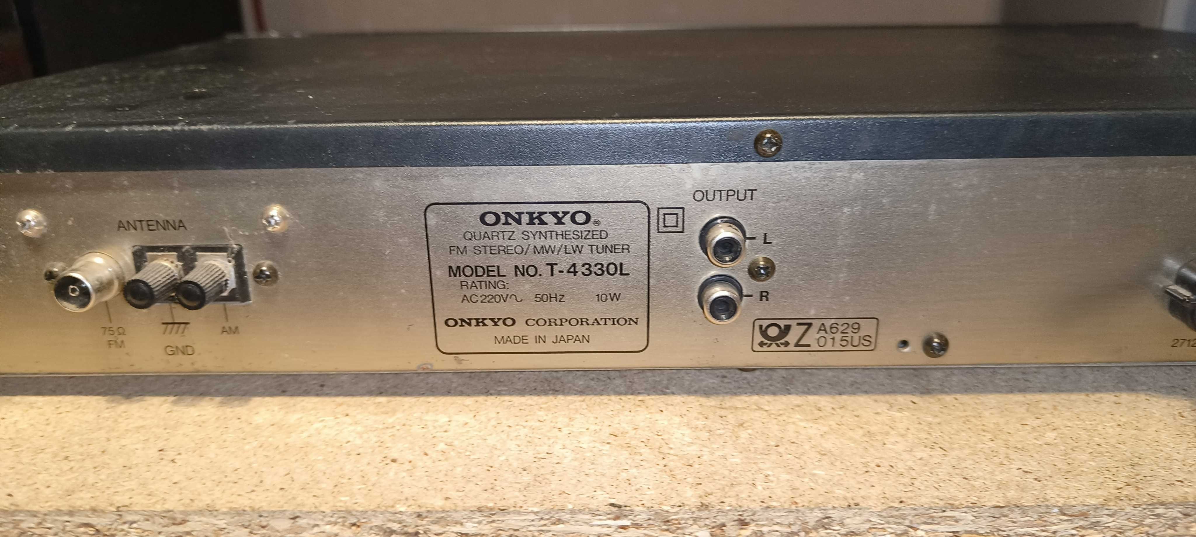 Tuner Onkyo T-4330L