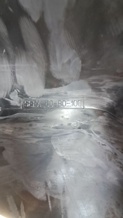 Мембрани для гідроакумуляторів від 24л до 1000 Sefa італія