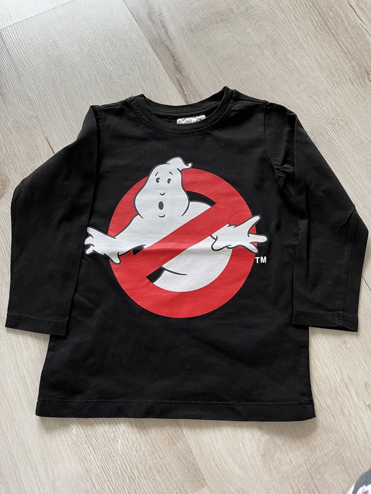 Bluzka koszulka h&m 98 Ghostbusters Pogromcy Duchów