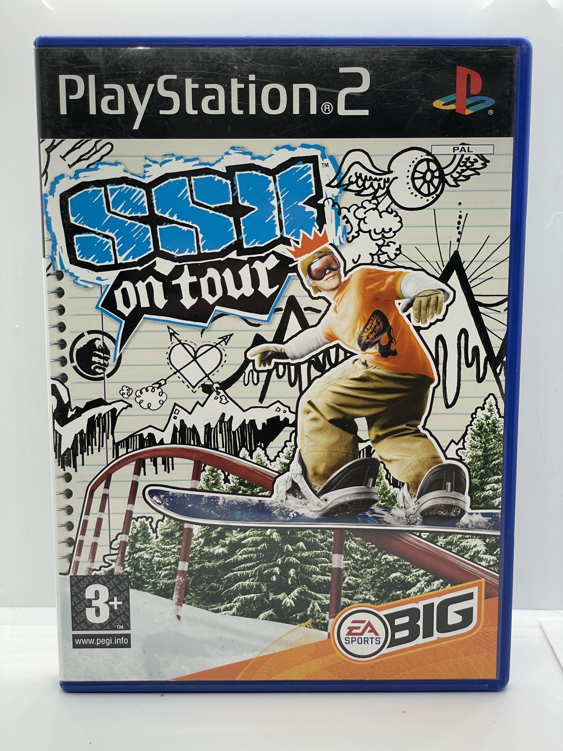 SSX on Tour PS2 PlayStation 2 Po Angielsku