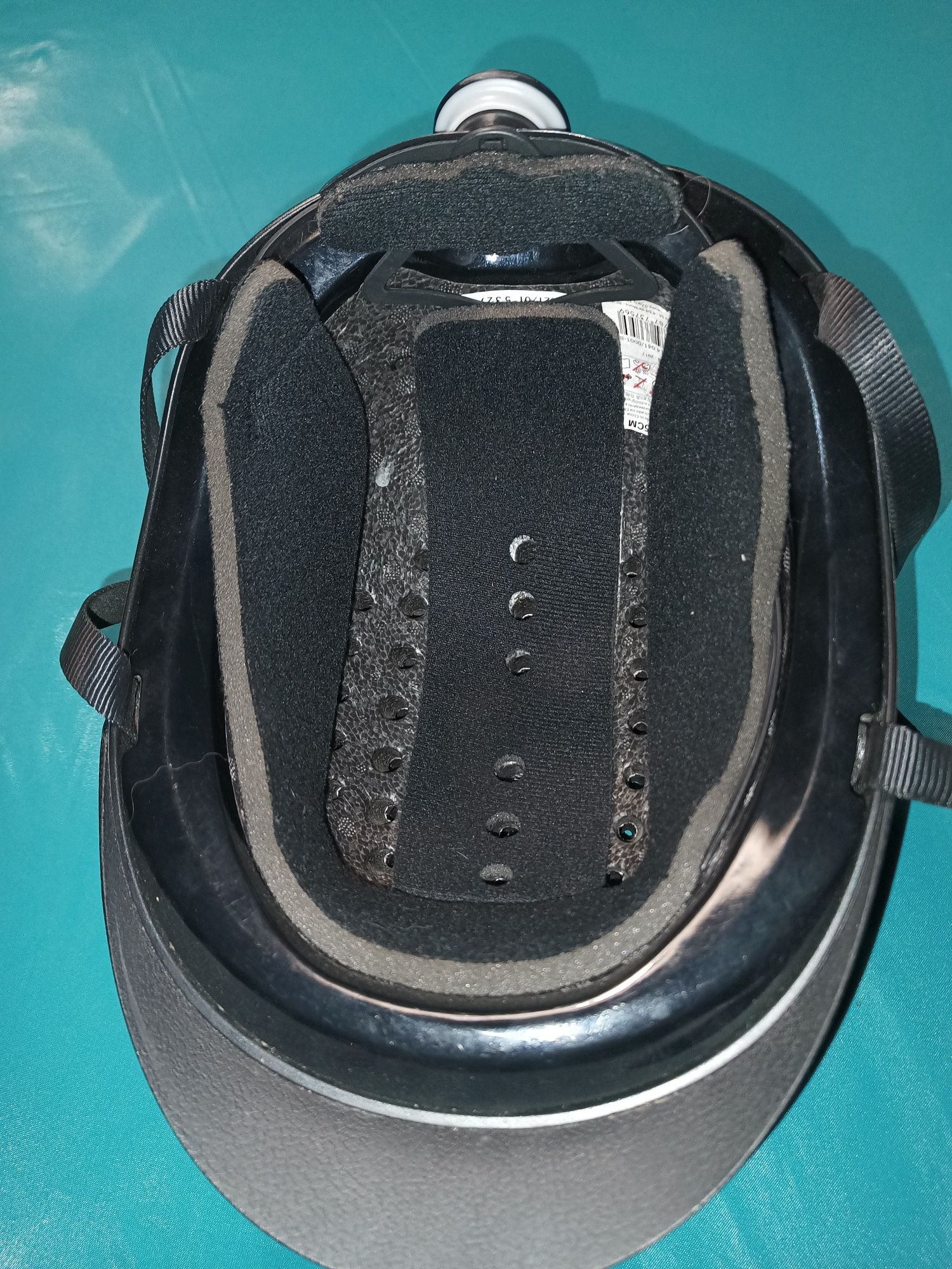 Kask jeździecki Fouganza 52-55