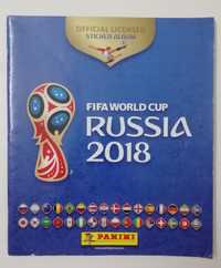 Cromos e Caderneta Panini - Mundial Rússia 2018