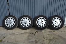 Jante 15" com Pneus Mercedes Classe C