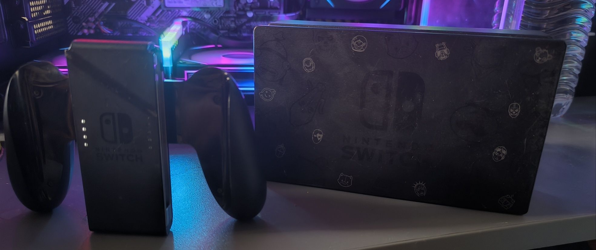 Dock Nintendo Switch Fortinete