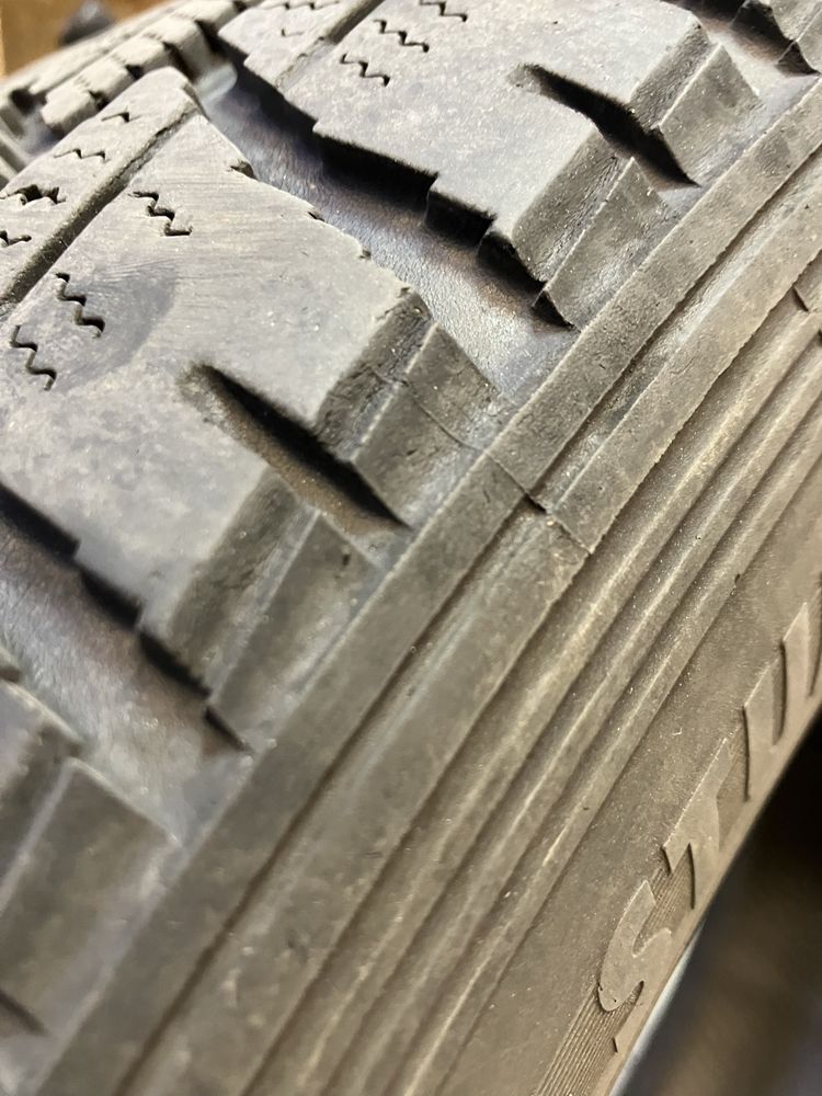 Продам колеса шины 245/55r19 зима Toyo Япония