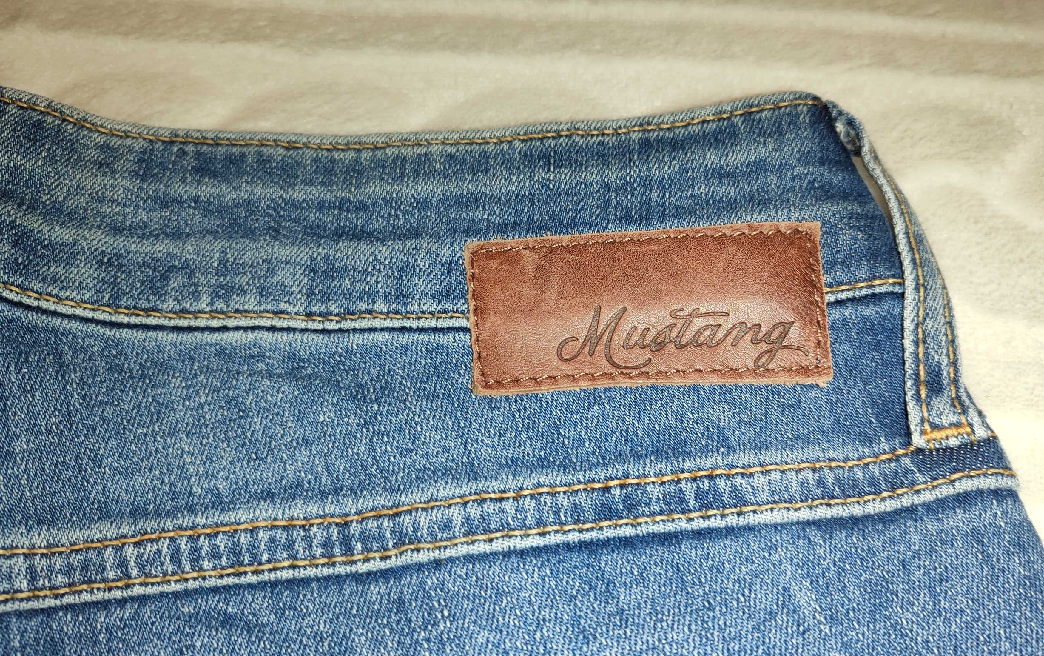 MUSTANG piękne spodnie Jeans Super stan 100% oryginał W28 L32