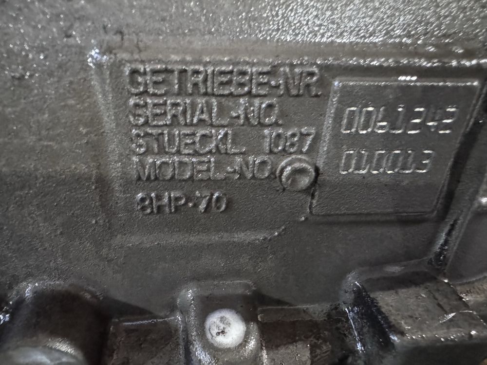 Caixa 8hp70 bmw
