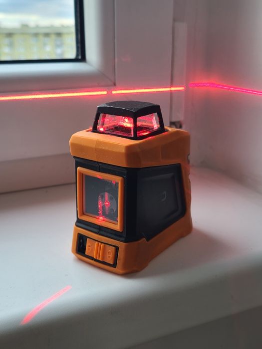 Zadbany laser krzyżowy 360° - NEO TOOLS 75-102