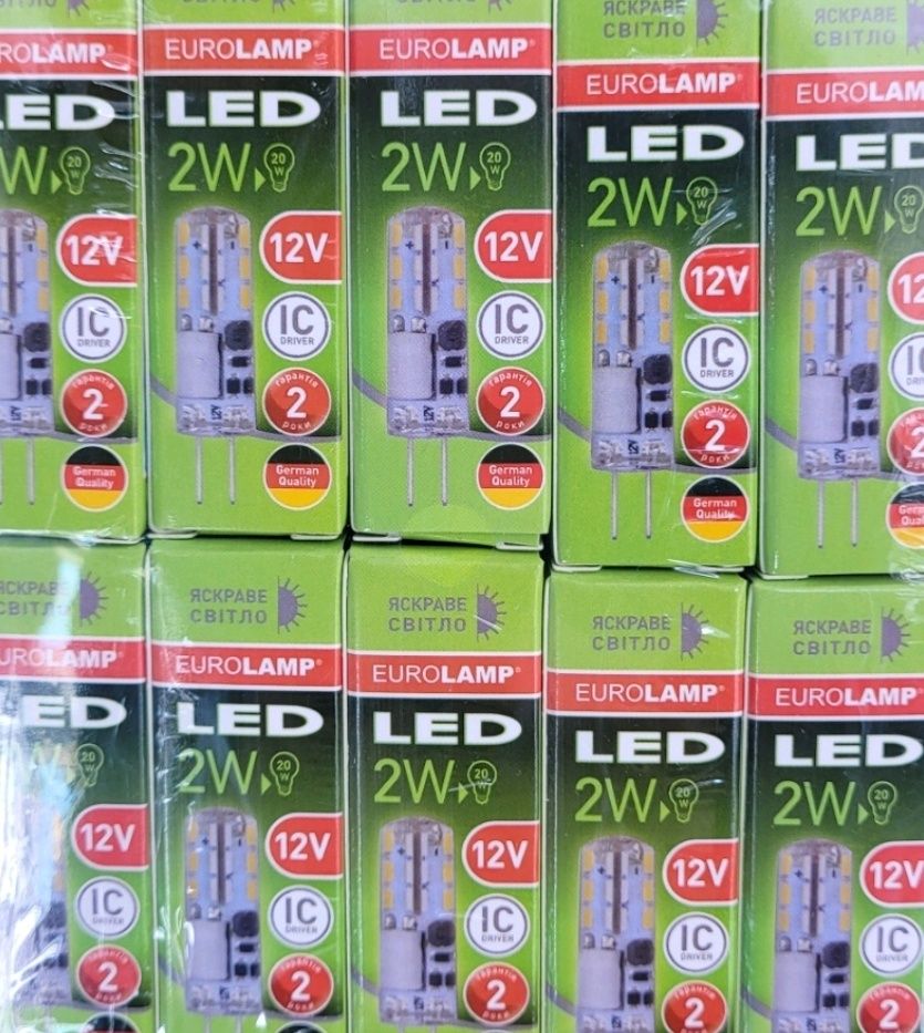 Led Лампочки 12V, IEK фирма, керамика  3 W, 36 диодов